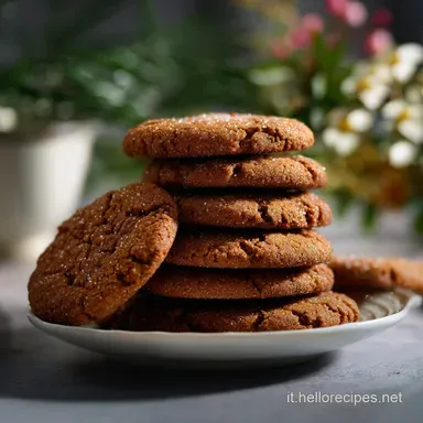 Pan Di Zenzero Classico: Impasto Compatto Scheda ricetta