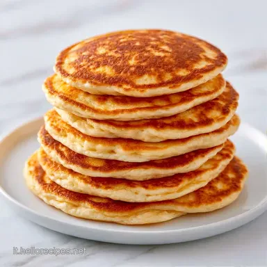 Pancake All'Olio Di Semi: 20 Minuti Scheda ricetta