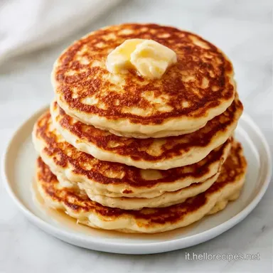 Pancake Alti e Soffici in 20 Minuti Scheda ricetta