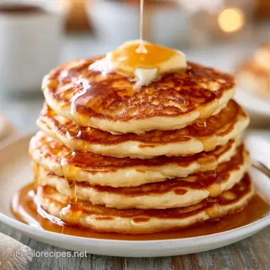Pancake Americani Originali in 20 Minuti Scheda ricetta