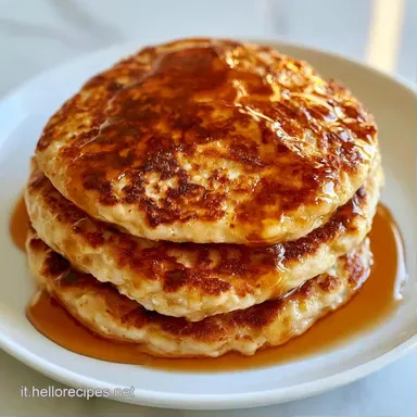 Pancake Avena Biologica in 20 Minuti Scheda ricetta