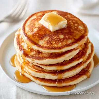 Pancake Classici Veloci in 15 Minuti Scheda ricetta