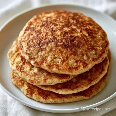 Pancake Fit Veloci in 15 Minuti Scheda ricetta