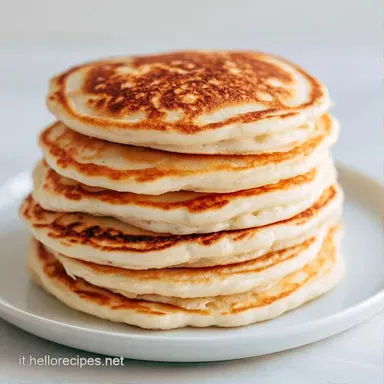 Pancake Leggeri Senza Burro in 15 Minuti Scheda ricetta