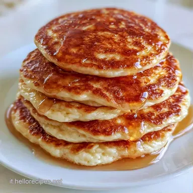 Pancake Light Senza Burro in 20 Minuti Scheda ricetta