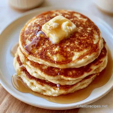 Pancake Morbidi Senza Uova in 25 Minuti Scheda ricetta