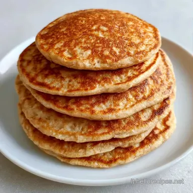 Pancake Proteici Agli Albumi con Avena Scheda ricetta