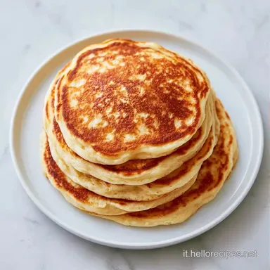 Pancake Proteici Fatti In Casa con Yogurt Scheda ricetta