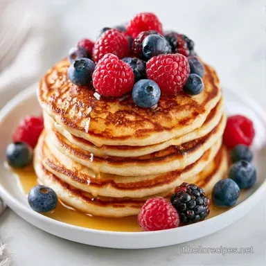 Pancake Proteici Senza Glutine e Yogurt Scheda ricetta