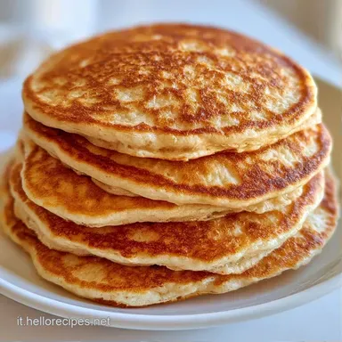 Pancake Proteici in 15 Minuti Scheda ricetta