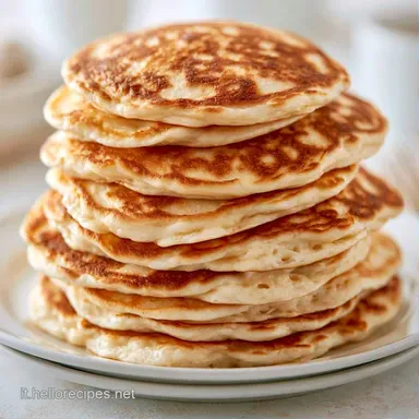 Pancake Senza Latte Soffici in 25 Minuti Scheda ricetta