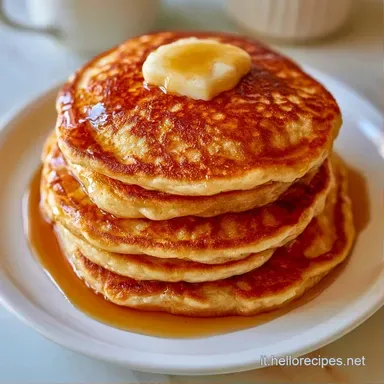 Pancake Senza Lievito Istantaneo per 4 Scheda ricetta
