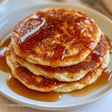 Pancake Senza Lievito Veloci in 20 Minuti Scheda ricetta