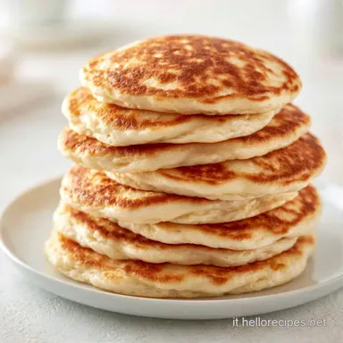 Pancake Senza Uova E Burro in 20 Minuti Scheda ricetta