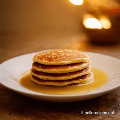 Pancake Soffici Ingredienti e Ricetta Facilissima Scheda ricetta