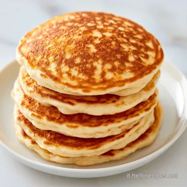 Pancake Super Soffici in 15 Minuti Scheda ricetta