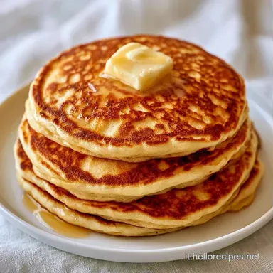 Pancake Veloci 5 Minuti per 2 Persone Scheda ricetta
