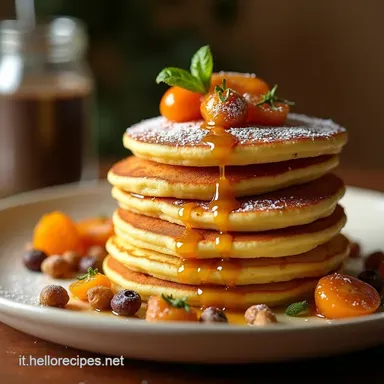Pancakes Soffici alla Cannella La Ricetta che Sa di Casa Scheda ricetta