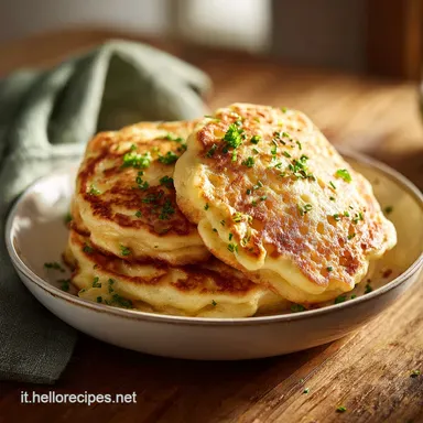 Pancakes Salati Ripieni e Filanti: Ricetta in 15 Minuti Scheda ricetta