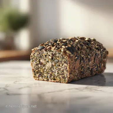 Pane Ai Semi Basso Indice Glicemico: 1h10 Scheda ricetta