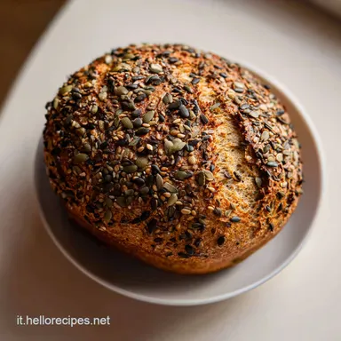 Ricetta di Pane Che Non Alza con Semi Scheda ricetta