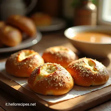 Ricette Bimby Pane e Panini Soffici Il Segreto del Pane per la Scarpetta Scheda ricetta