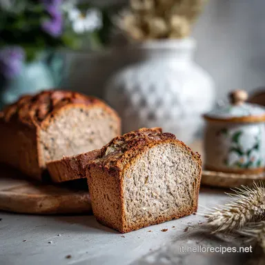 Pane di Grano Saraceno Artigianale per 11 Porzioni Scheda ricetta