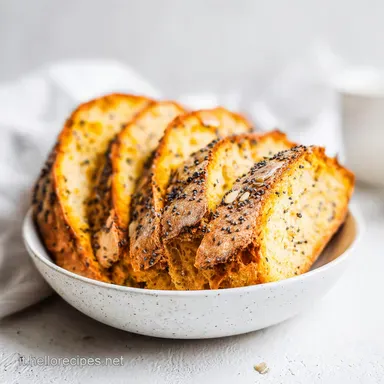 Pane Proteico Senza Farina con Albumi Scheda ricetta