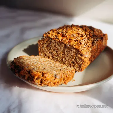 Pane Saziante con Psillio e Semi Scheda ricetta