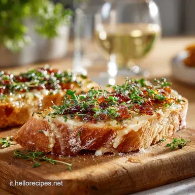 Pane tostato alla francese La ricetta perfetta per un brunch da campioni Scheda ricetta
