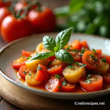 Panzanella la zuppa fredda semplice La ricetta Toscana pi&ugrave; facile Scheda ricetta