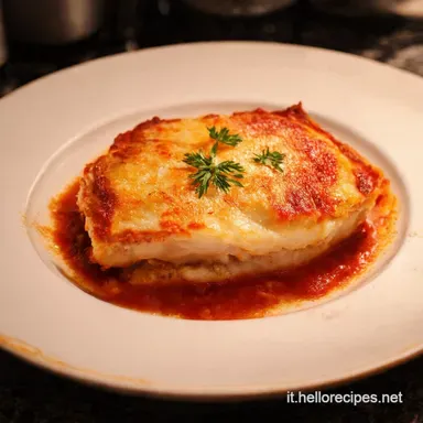 Parmigiana di Baccal&agrave; La Ricetta Rivisitata della Nonna Scheda ricetta