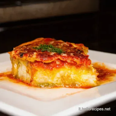 Parmigiana di Melanzane La Ricetta Originale di Nonna Scheda ricetta