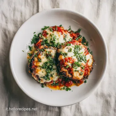 Melanzane alla Parmigiana Ricetta: Classica, per 6 Persone Scheda ricetta