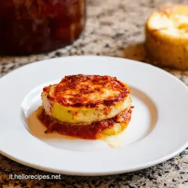 Parmigiana nella Melanzana La Ricetta Facile che Sa di Casa Scheda ricetta