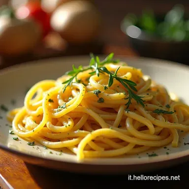 Pasta Aglio Olio Ricetta Cremosa in 15 Minuti Il Classico Lampo Scheda ricetta