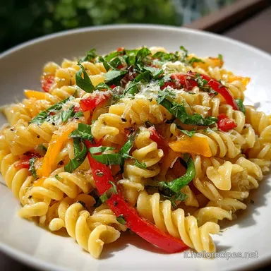 Pasta ai Peperoni Senza Panna: Ready in 30 Min Scheda ricetta