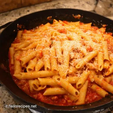 Pasta al Sugo Come dalla Nonna La Ricetta Facile che Profuma di Casa Scheda ricetta