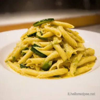 Tutto con le zucchine le Pasta alla Nerano da Chef Scheda ricetta