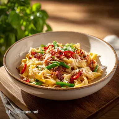 Pasta alla Picchio Pacchio Siciliana: Ricetta in 25 Minuti Scheda ricetta