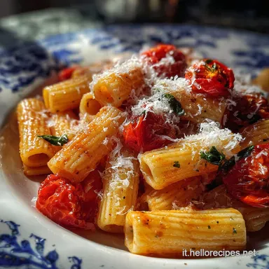Pasta alla Sorrentina al Forno: Croccantezza Perfetta Scheda ricetta
