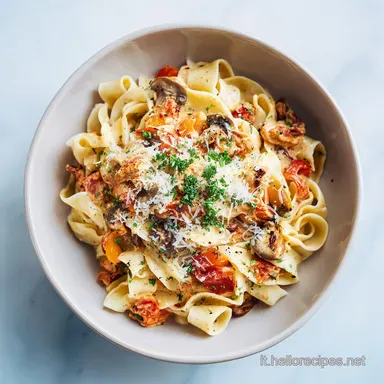 Pasta alla Zozzona con Rigatoni per 4 Persone Scheda ricetta