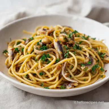 Pasta alle Sarde per 4 Persone Scheda ricetta