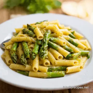 Pasta Asparagi La Ricetta Facile che Sa di Primavera Scheda ricetta