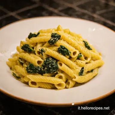 Pasta con Cime di Rapa La Ricetta Pugliese della Nonna Scheda ricetta