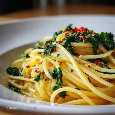 Pasta con Spinaci: Creamy Texture in 25 Minutes Scheda ricetta