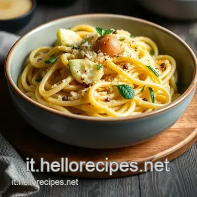 Pasta con Zucchine Cremosa: Ricetta Facile e Veloce! Scheda ricetta