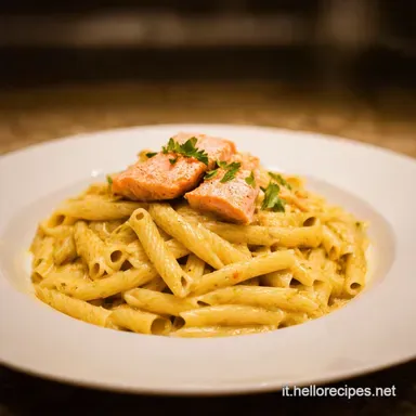 Pasta con Salmone Affumicato Ricetta Facile e Cremosa Scheda ricetta