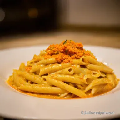 Pasta e Bottarga La Ricetta Sarda che ti Conquista Scheda ricetta