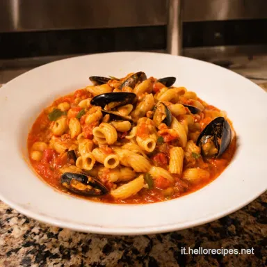 Pasta e Fagioli con le Cozze Un Mare di Sapori Scheda ricetta